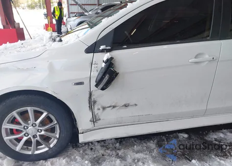 2016 Mitsubishi Lancer Es from USA, damaged, VIN JA32U2FU1GU004594